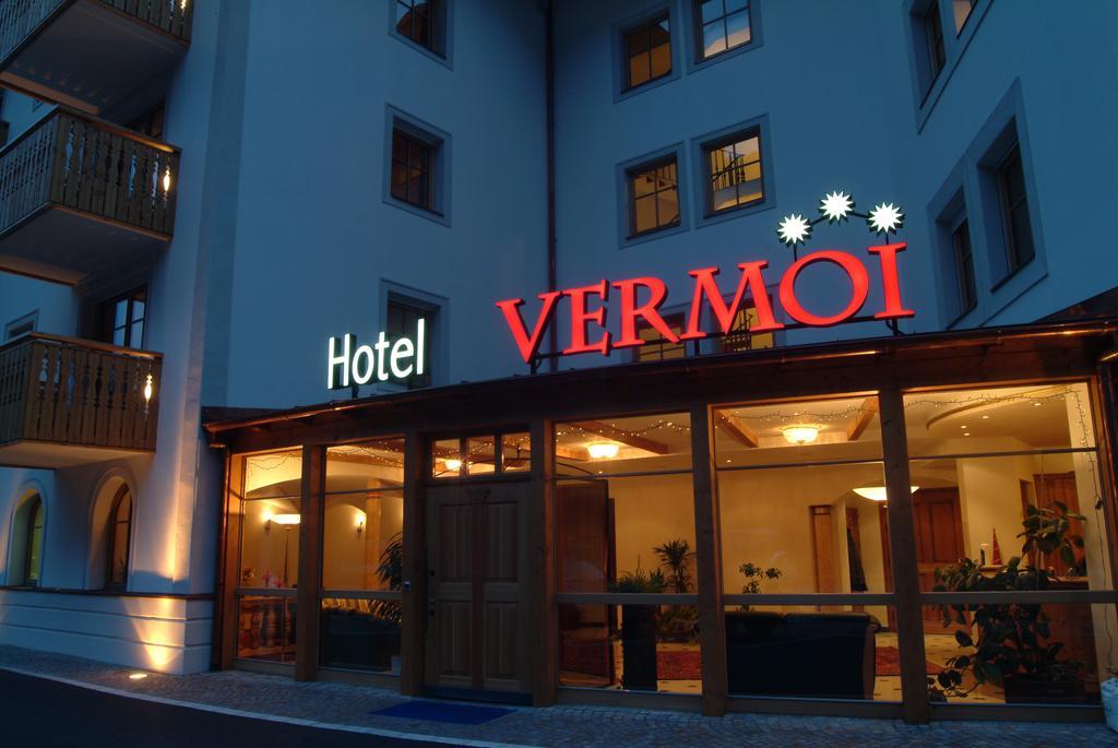 Hotel Vermoi Лачес Екстер'єр фото
