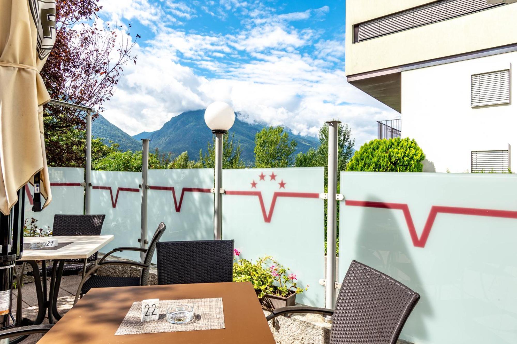 Hotel Vermoi Лачес Екстер'єр фото