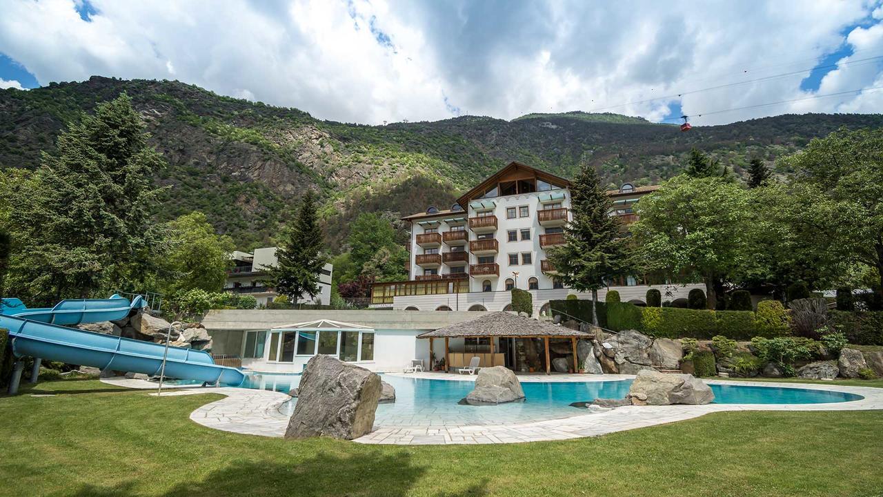 Hotel Vermoi Лачес Екстер'єр фото