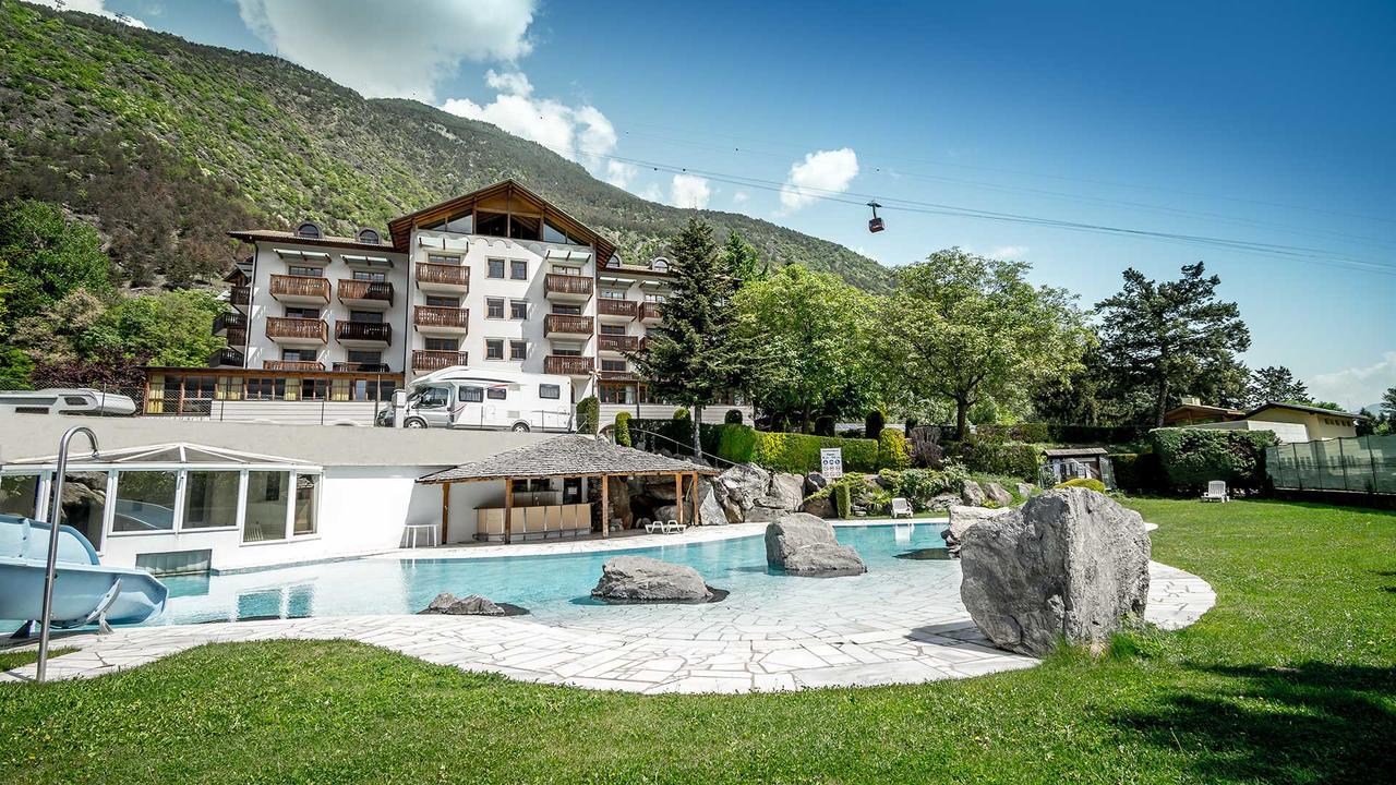 Hotel Vermoi Лачес Екстер'єр фото